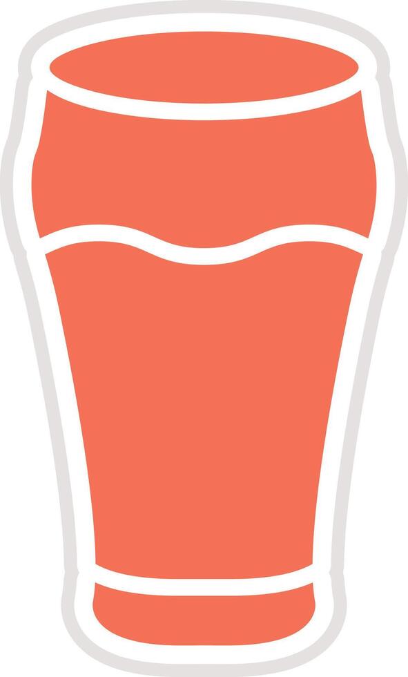 Glass Icon Design Illustration vector