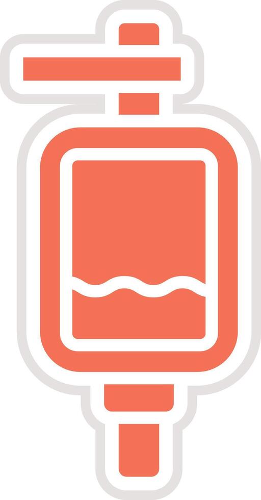 Urinal Icon Design Illustration vector