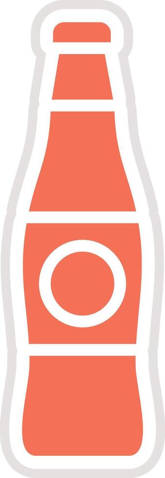Soda Icon Design Illustration vector