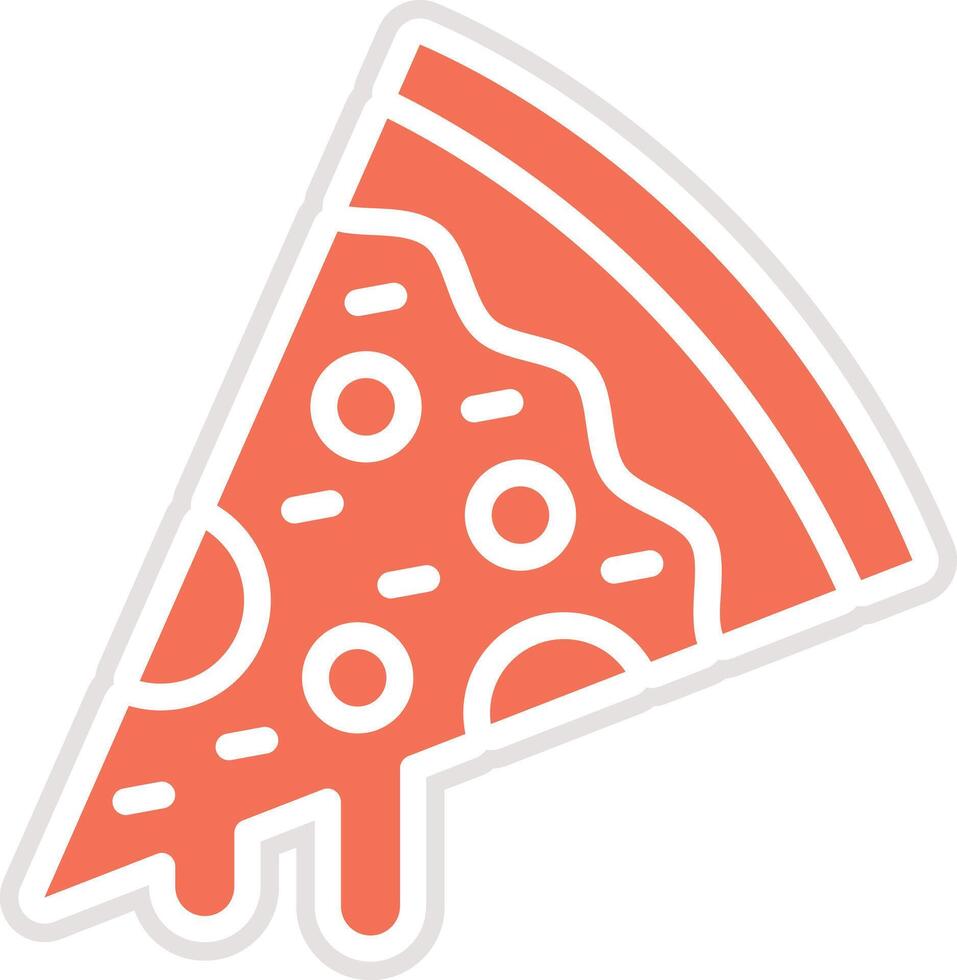 Italian Food Icon Design Illustration vector