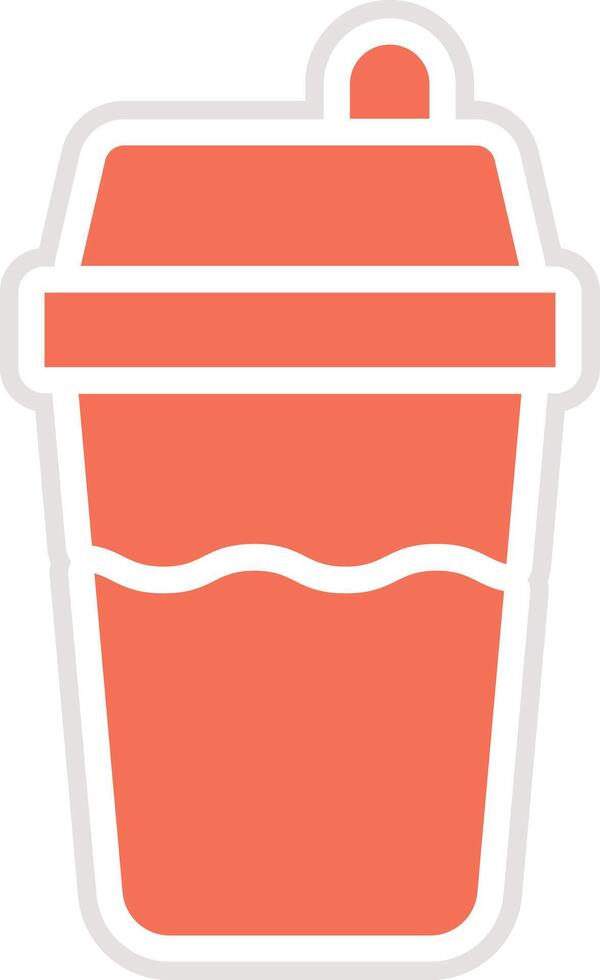 Protein Icon Design Illustration vector