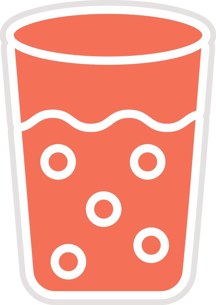 Glass Icon Design Illustration vector