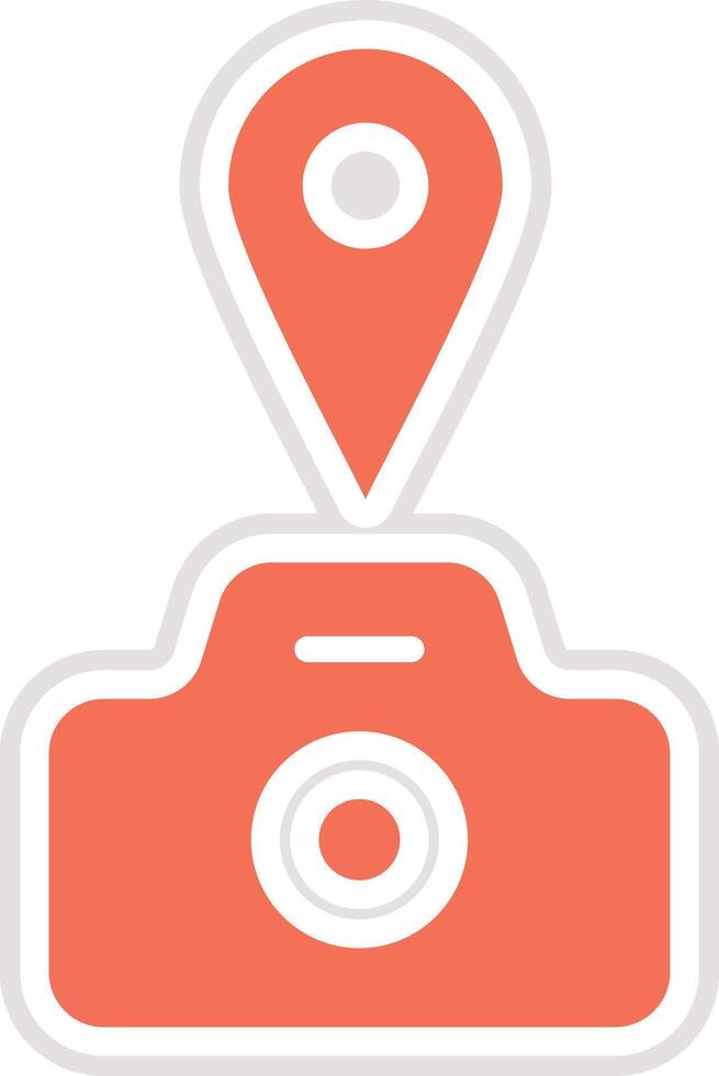 Location Icon Design Illustration vector