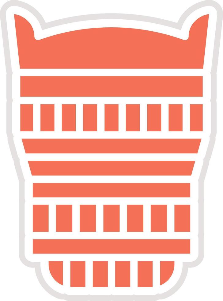 Lens Icon Design Illustration vector
