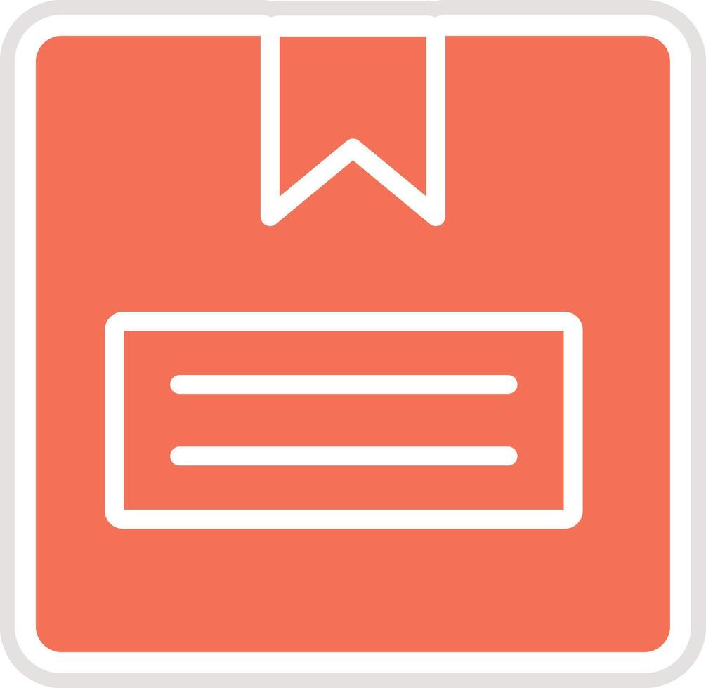 Box Icon Design Illustration vector