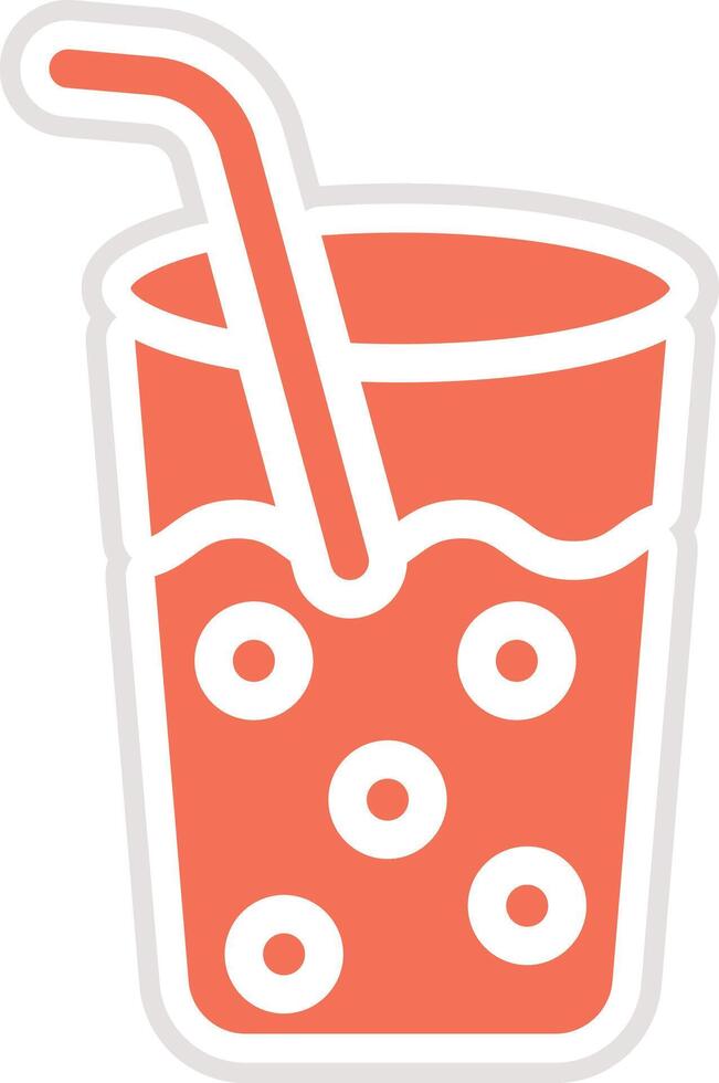 Drinking Water Icon Design Illustration vector