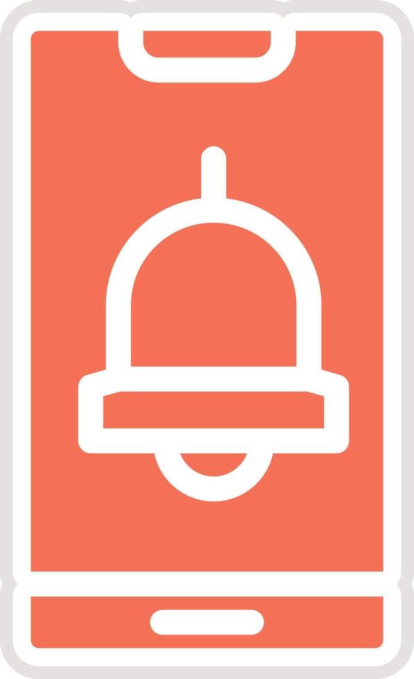 Smartphone Icon Design Illustration vector