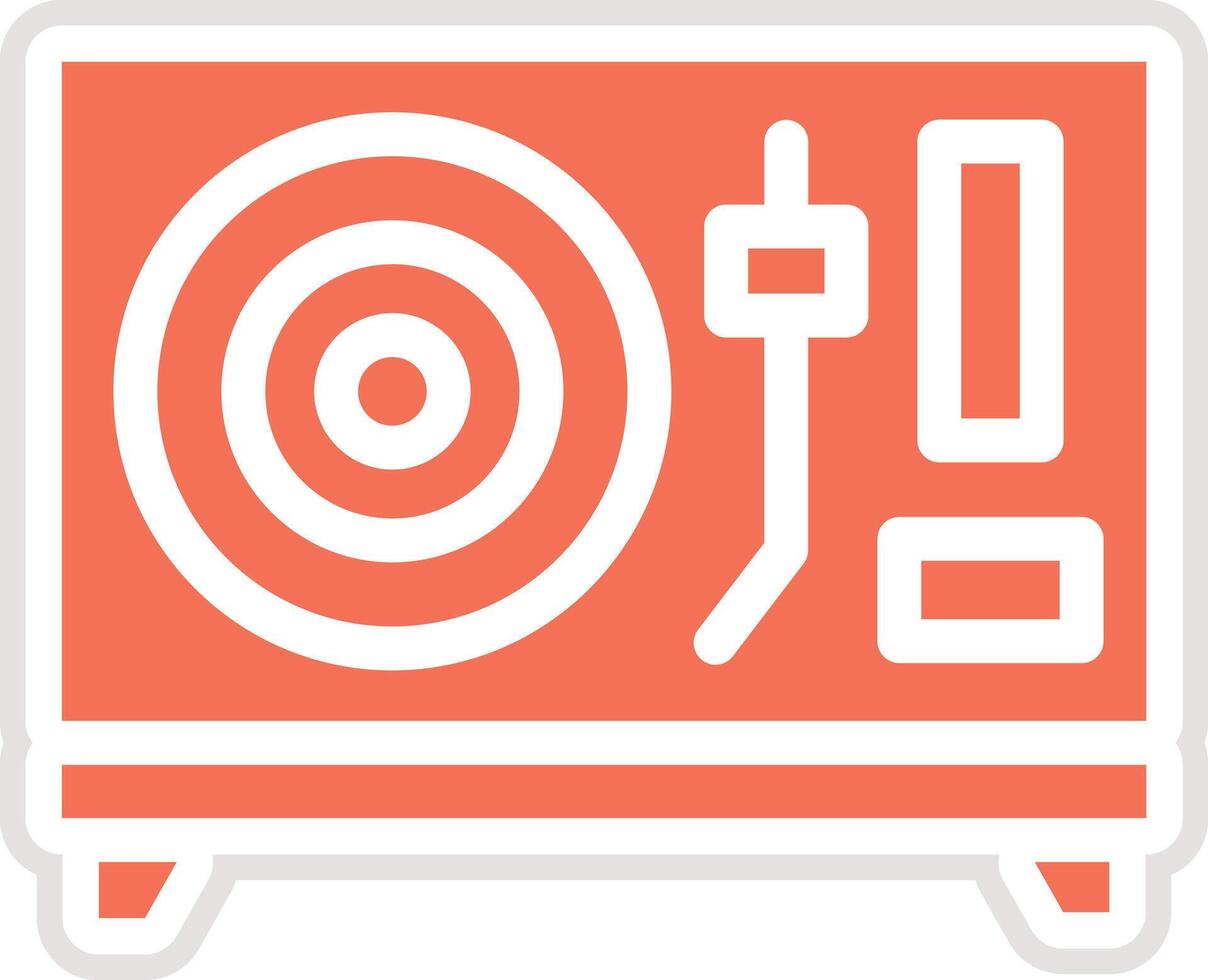 Vinyl Icon Design Illustration vector