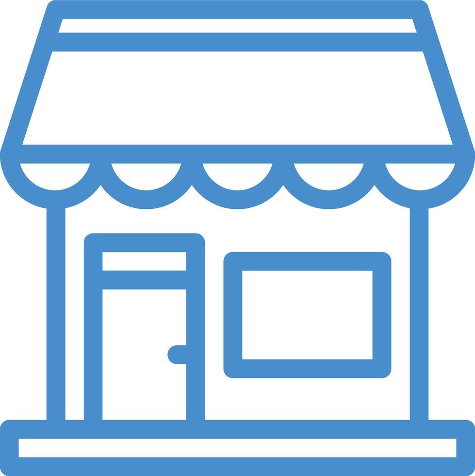 Shop Icon Design Illustration vector