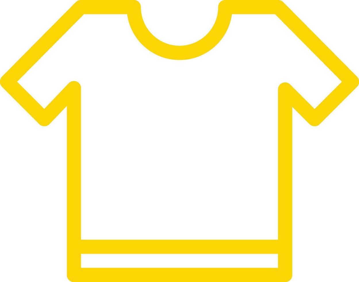 Shirt Icon Design Illustration vector