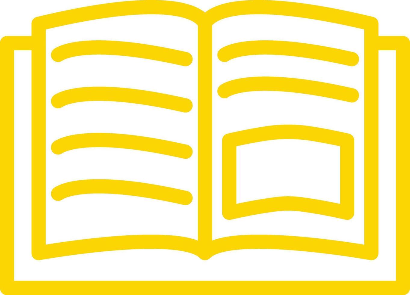 Book Icon Design Illustration vector
