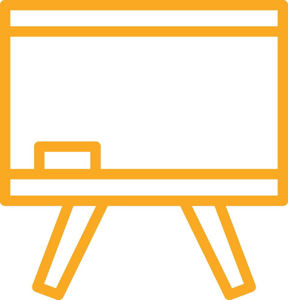 Chalkboard Icon Design Illustration vector