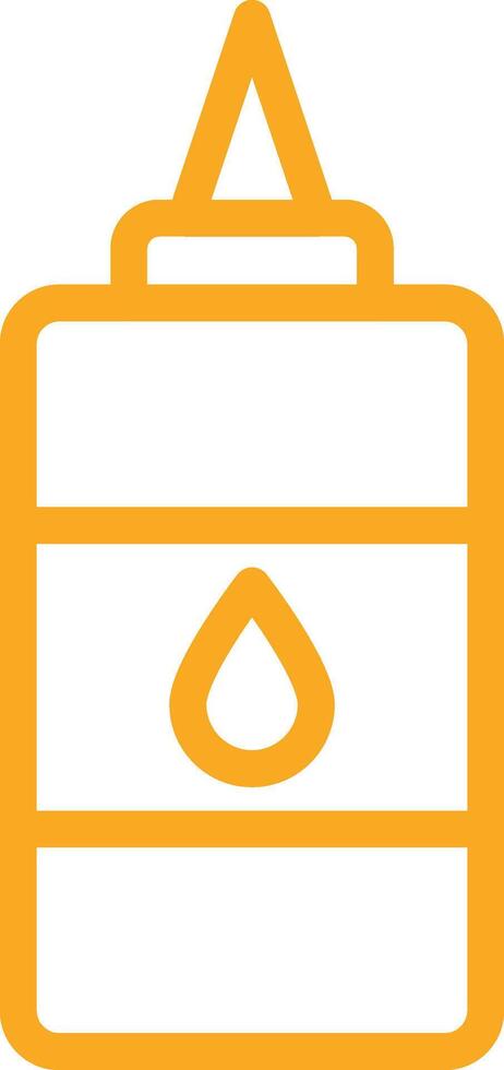 Glue Icon Design Illustration vector
