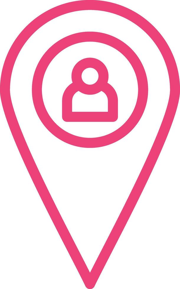 Location Icon Design Illustration vector