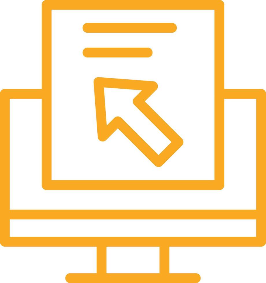 Pay Per Click Icon Design Illustration vector