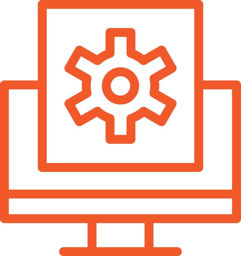 Web Optimization Icon Design Illustration vector