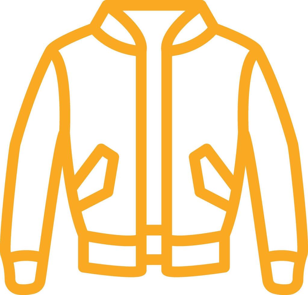 Jacket Icon Design Illustration vector