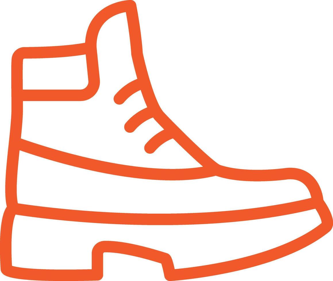 Boots Icon Design Illustration vector