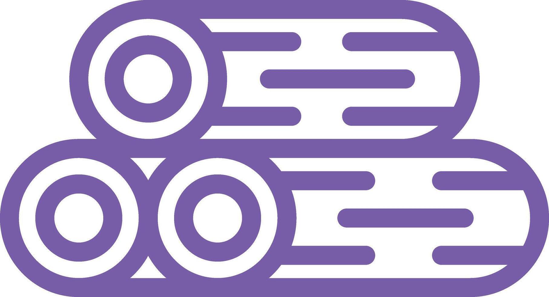 Wood Icon Design Illustration vector