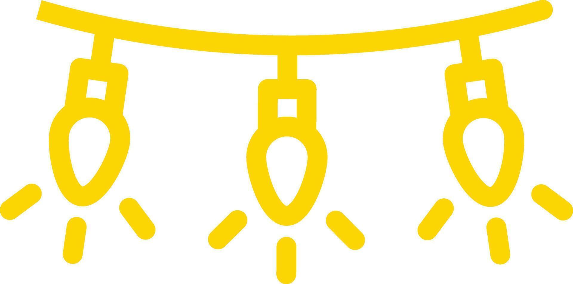 Lights Icon Design Illustration vector