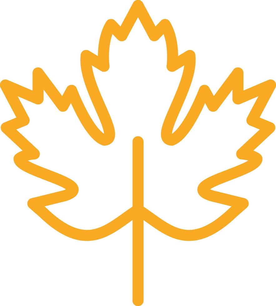 Maple Icon Design Illustration vector