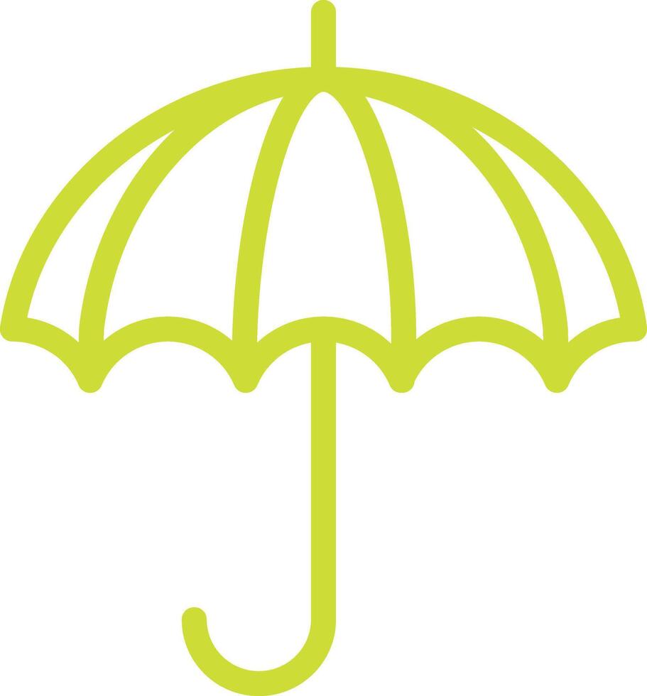Umberella Icon Design Illustration vector