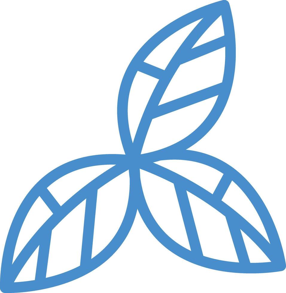 Leaf Icon Design Illustration vector