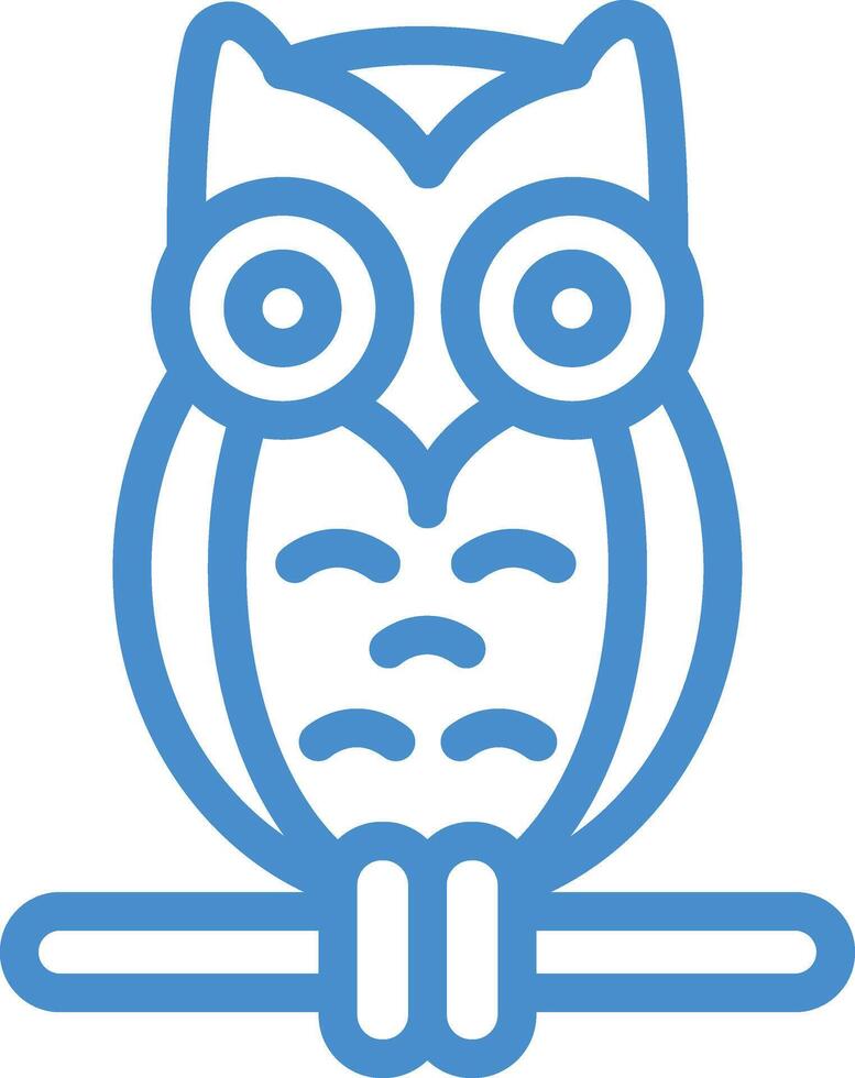 Owl Icon Design Illustration vector