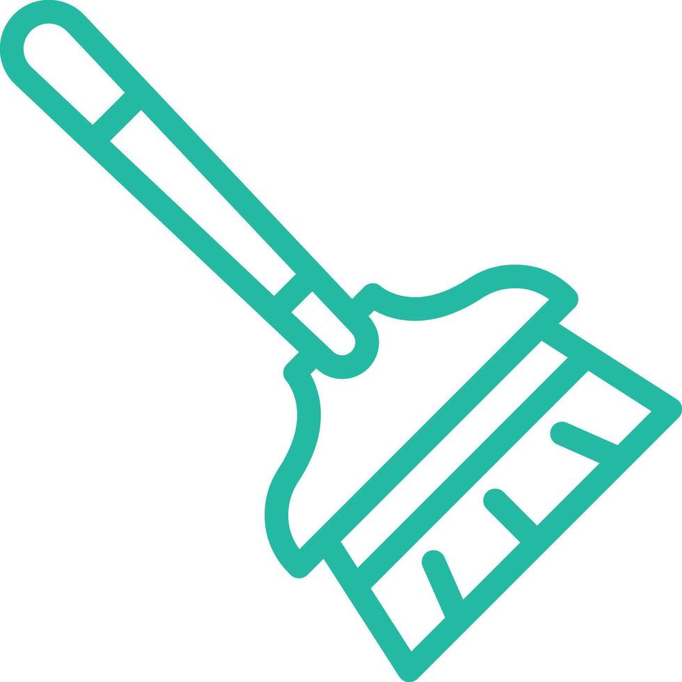 Broom Icon Design Illustration vector