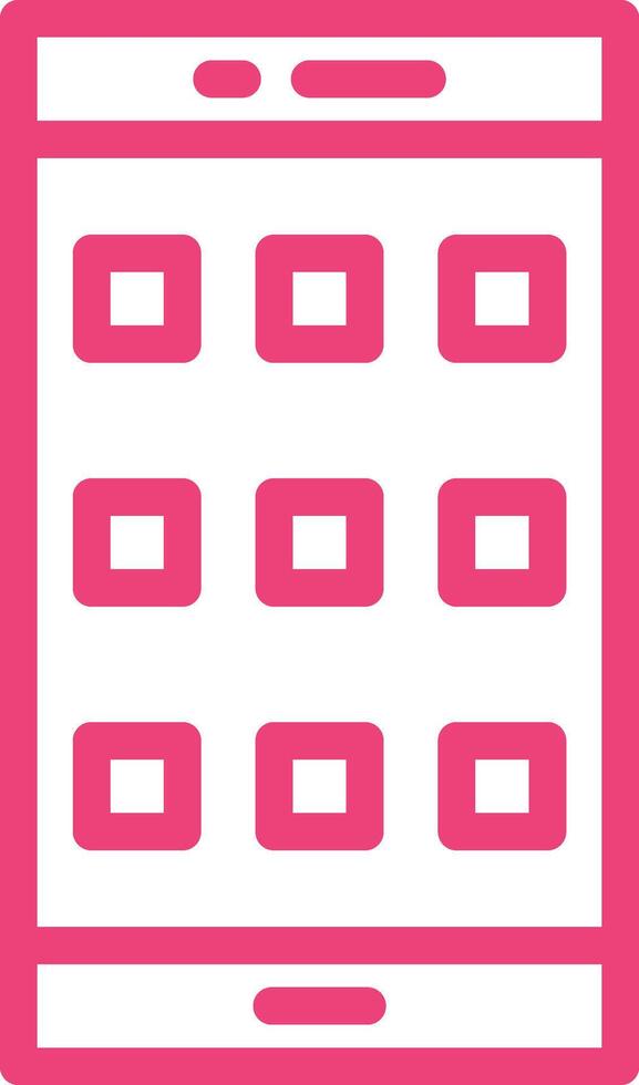 Apps Icon Design Illustration vector