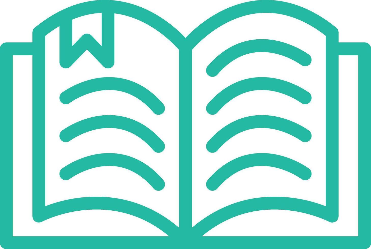 Reading Icon Design Illustration vector