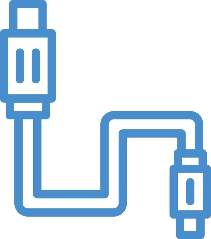 Cable Icon Design Illustration vector