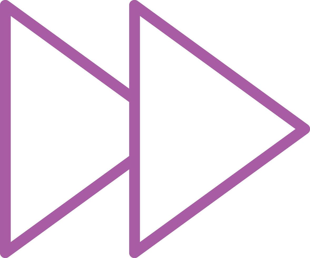 Forward Icon Design Illustration vector