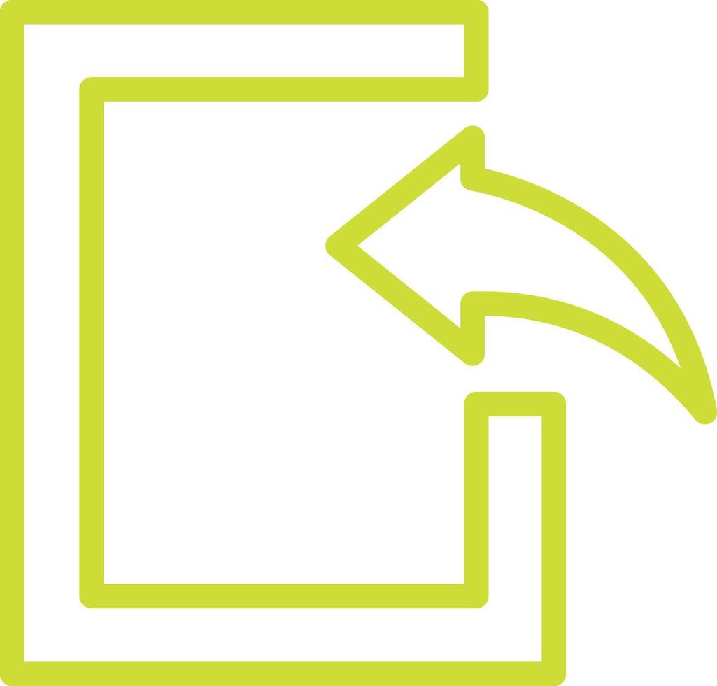 Import Icon Design Illustration vector