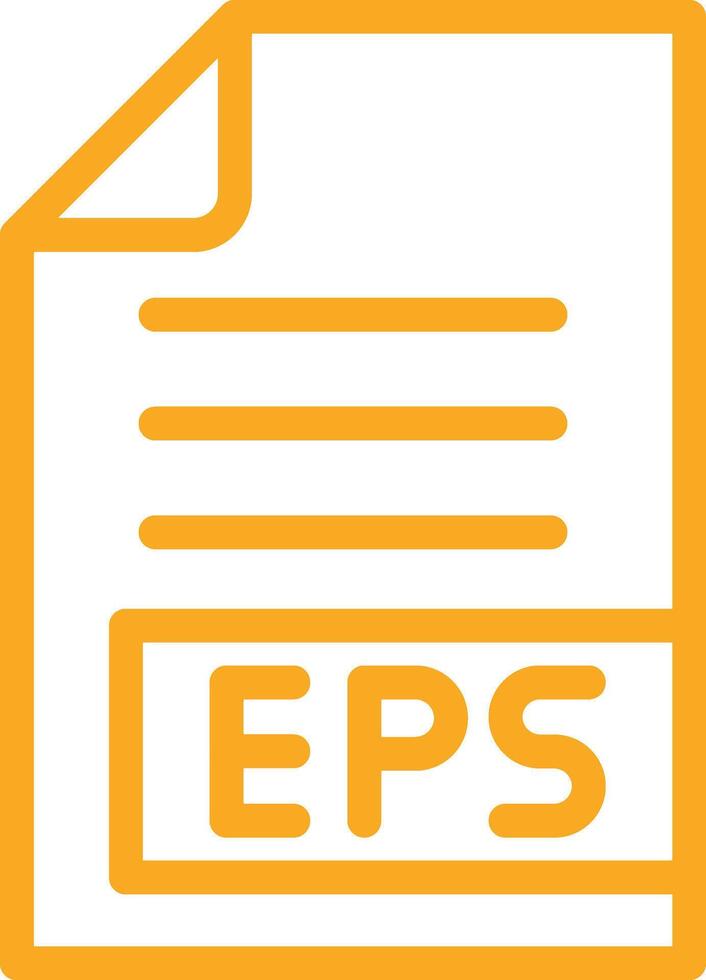 EPS Icon Design Illustration vector