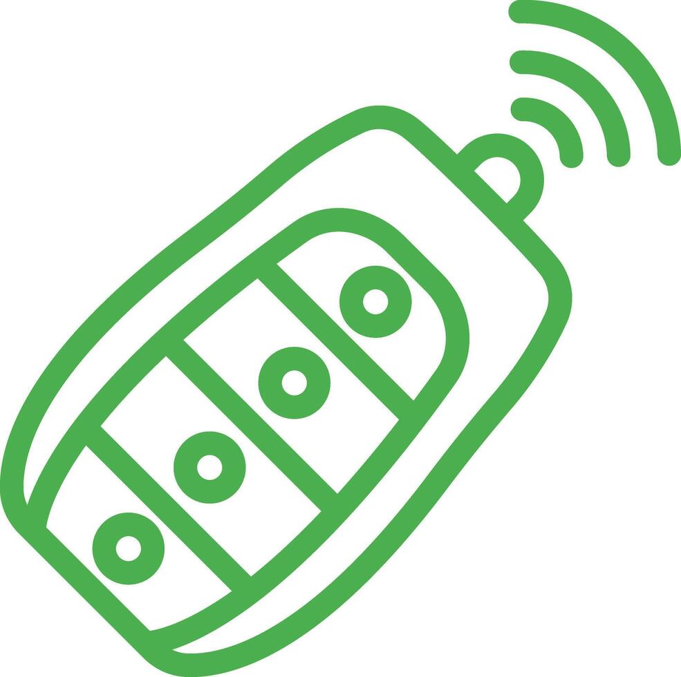 Smart key Icon Design Illustration vector
