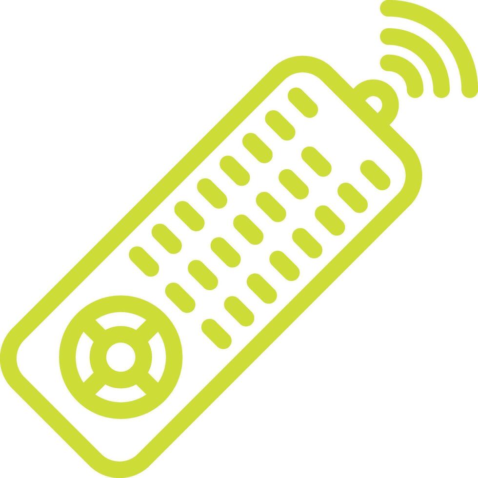Remote control Icon Design Illustration vector