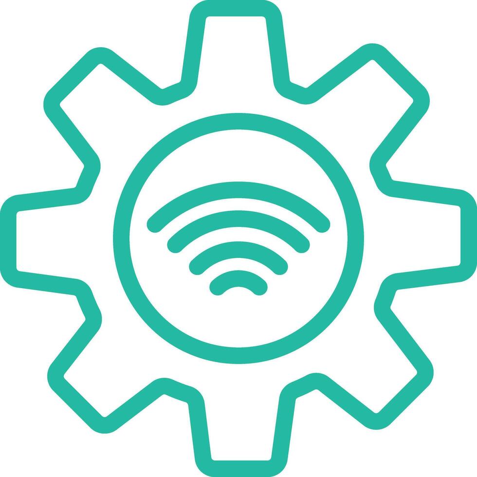 Gear Icon Design Illustration vector