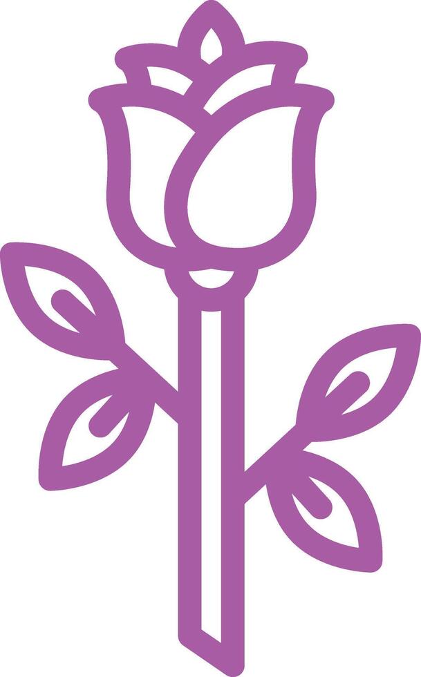 Flower Icon Design Illustration vector