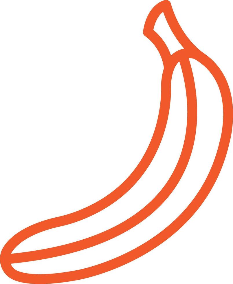 Banana Icon Design Illustration vector