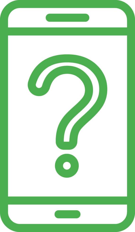 Online Question Icon Design Illustration vector