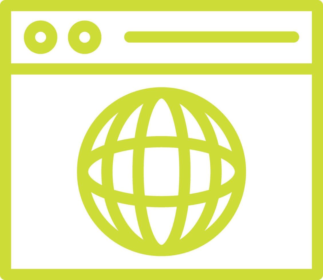 Browser Icon Design Illustration vector