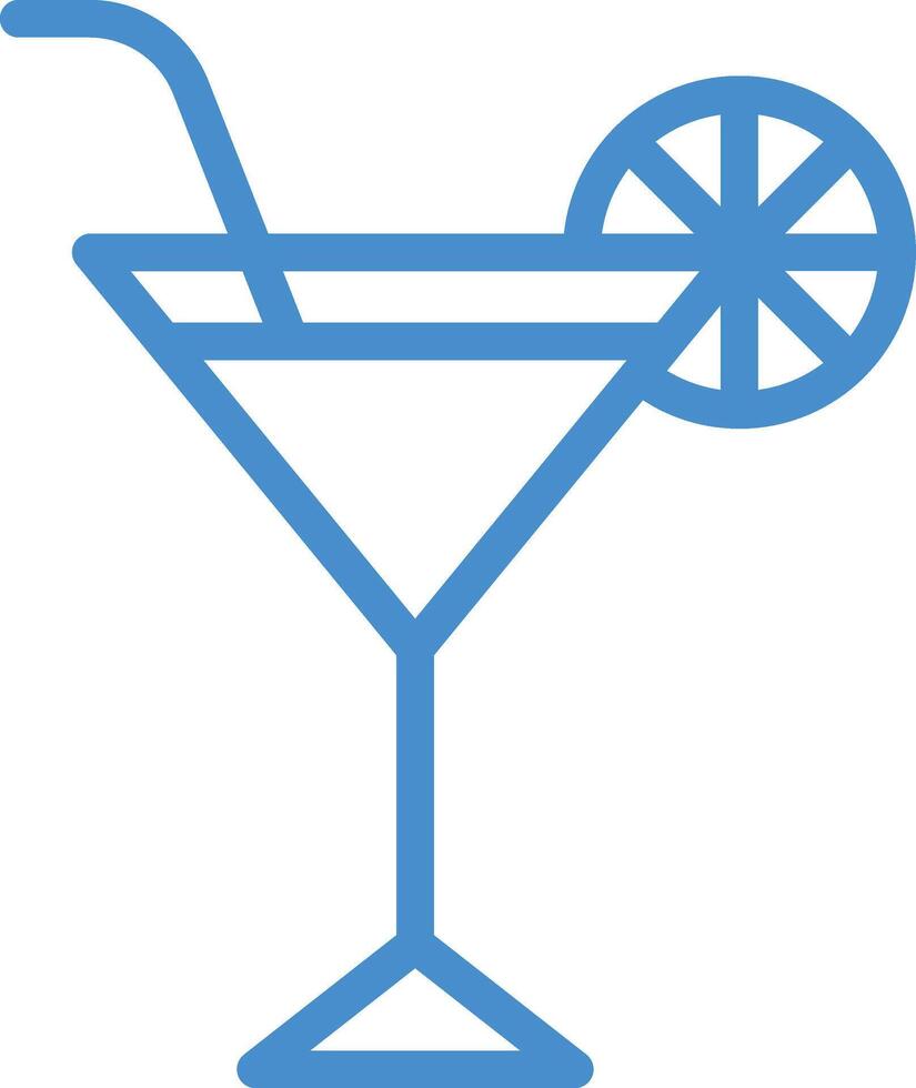 Martini Icon Design Illustration vector