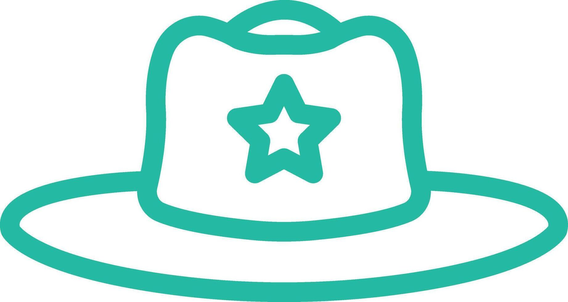 Hat Icon Design Illustration vector