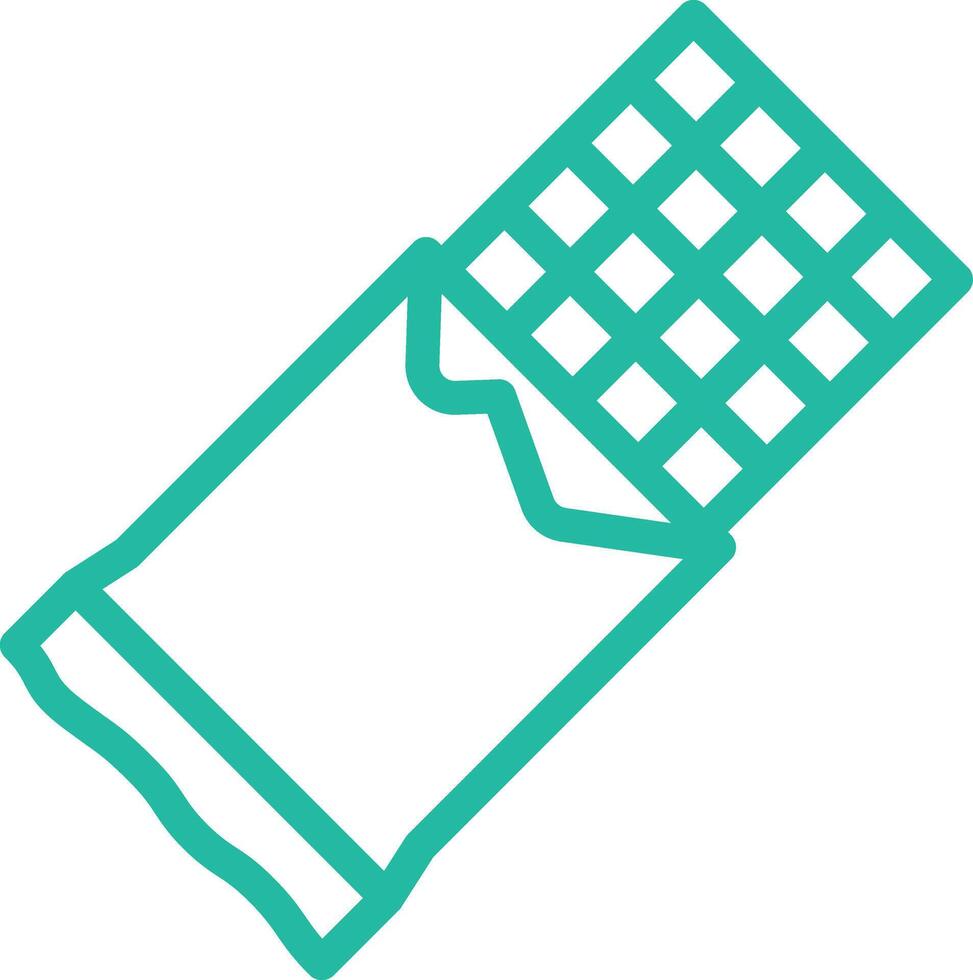 Chocolate Icon Design Illustration vector