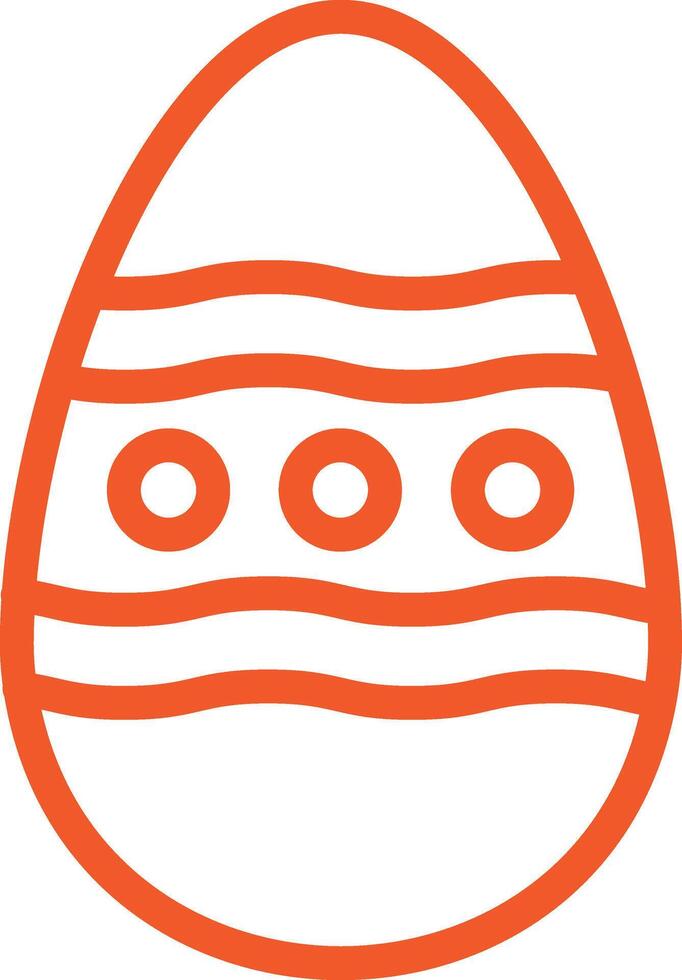 Egg Icon Design Illustration vector
