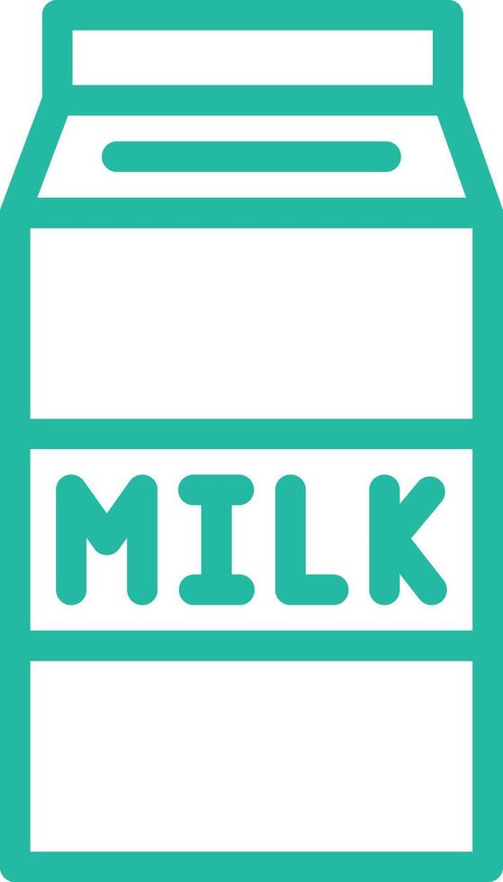 Milk Icon Design Illustration vector