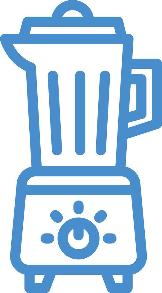 Blender Icon Design Illustration vector