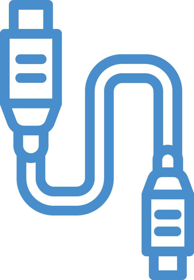 Cable Icon Design Illustration vector