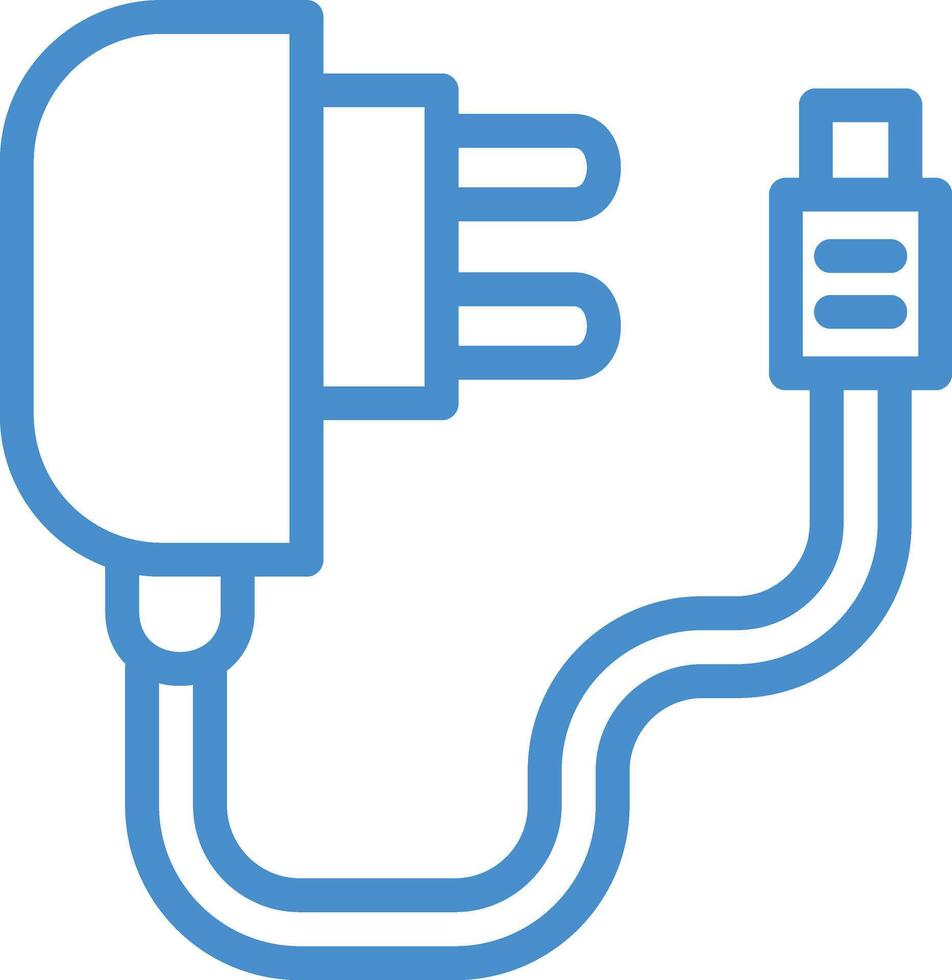 Device Plug Icon Design Illustration vector